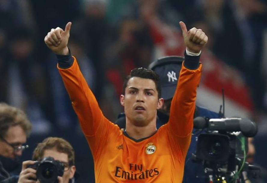Mentre Ronaldo pu esultare: che serata magica! Reuters